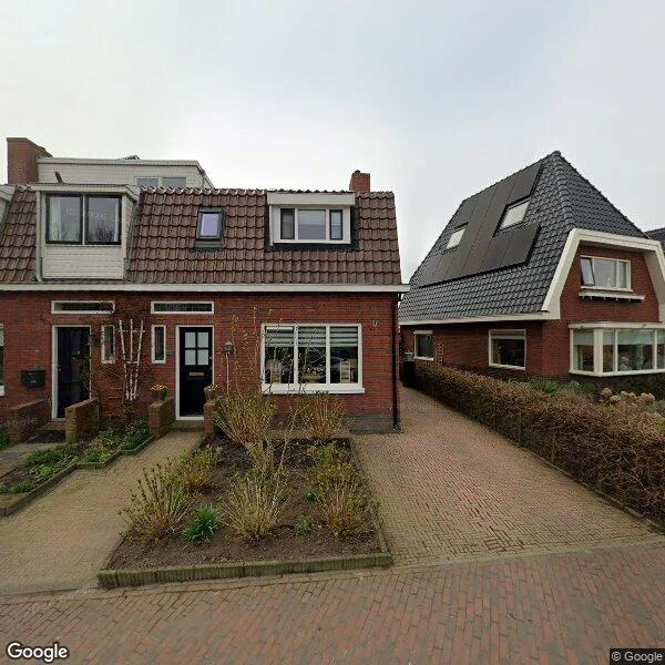 Straatbeeld van Zuiderweg 85, 9745AC Groningen