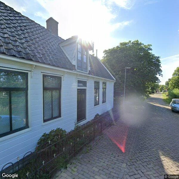 Straatbeeld van Zuiderwouder Dorpsstraat 44, 1153PE Zuiderwoude