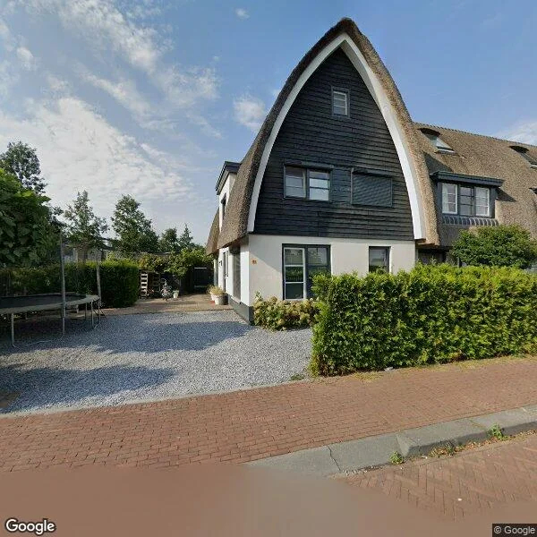 Straatbeeld van Zuiderzeedreef 1, 1261WE Blaricum