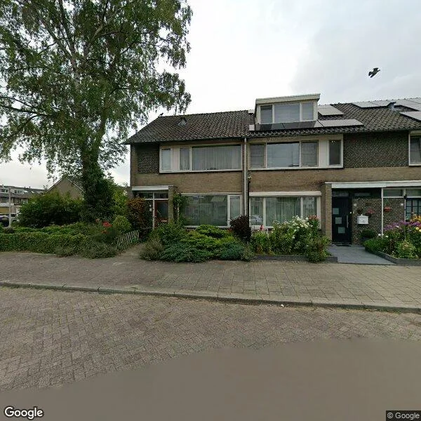 Straatbeeld van Zuiderzeelaan 10, 5628KC Eindhoven
