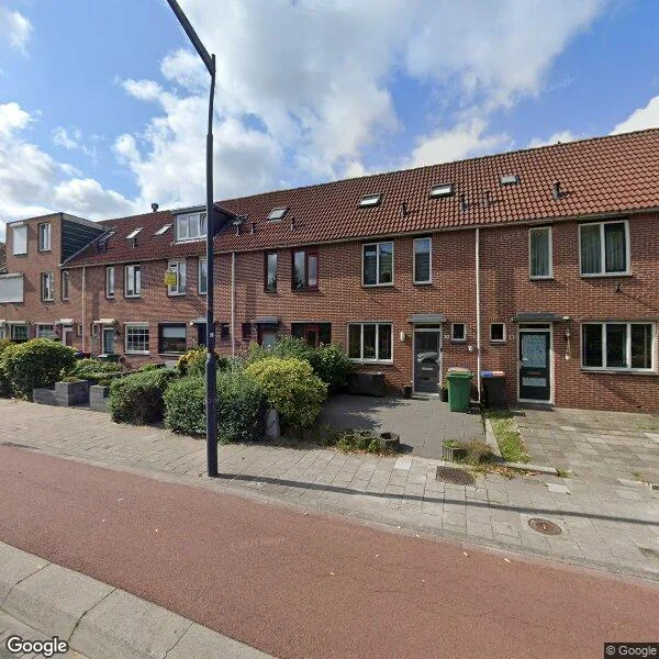 Straatbeeld van Zuiderzeelaan 12, 2036NR Haarlem