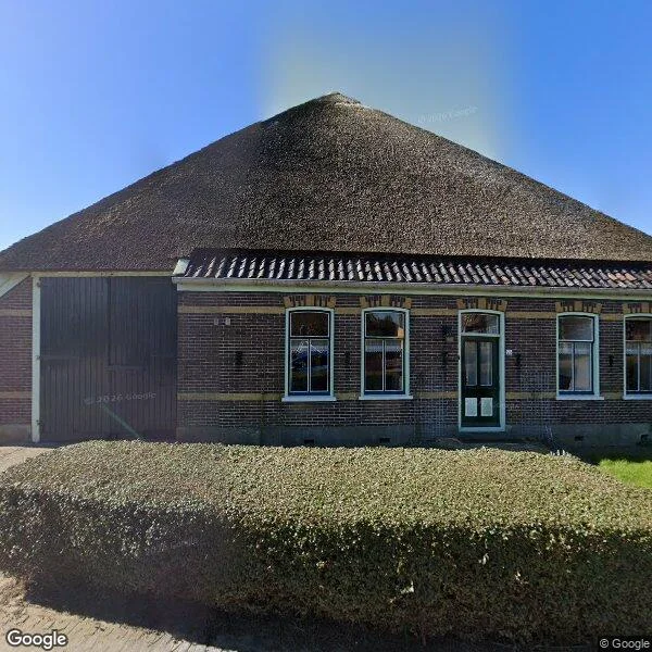 Straatbeeld van Zuiderzeestraat 53, 1719LC Aartswoud