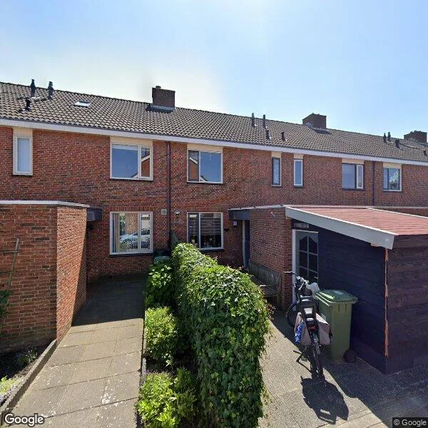 Straatbeeld van Zuiderzeestraat 83, 4388GP Oost-Souburg