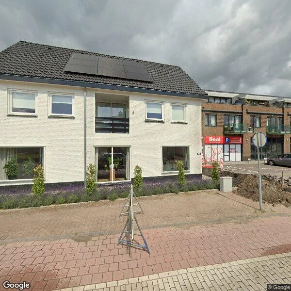 Straatbeeld van Zuiderzeestraatweg 124, 8096CD Oldebroek