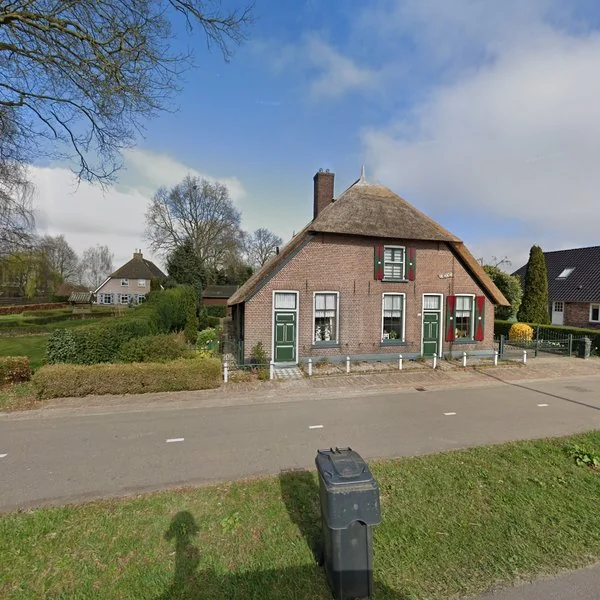 Straatbeeld van Zuiderzeestraatweg 364, 8096CM Oldebroek