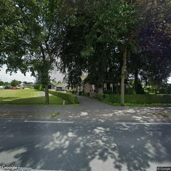 Straatbeeld van Zuiderzeestraatweg West 9, 8085AA Doornspijk
