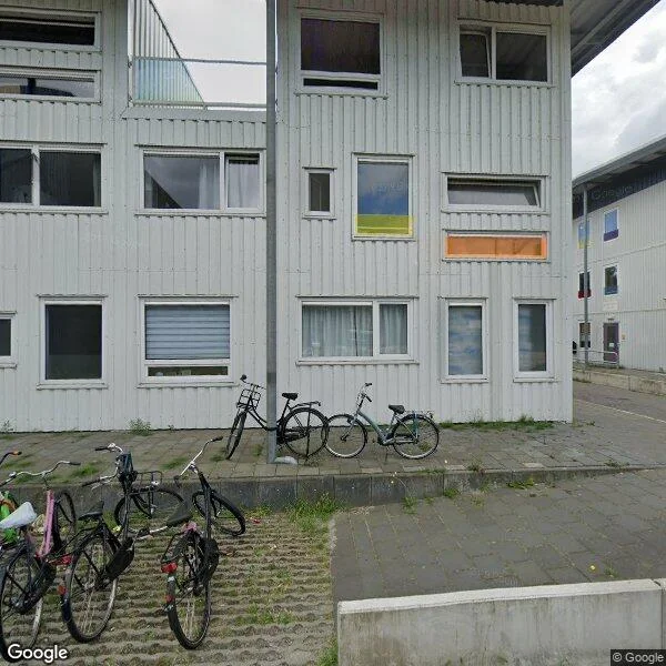 Straatbeeld van Zuiderzeeweg 264, 1095KX Amsterdam