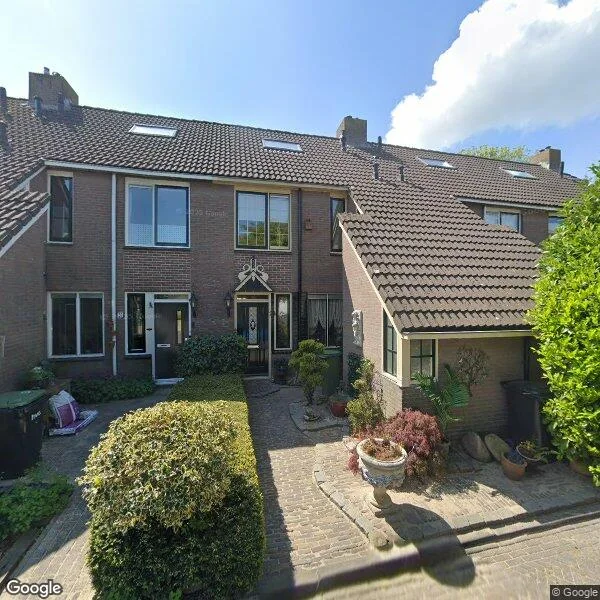 Straatbeeld van Zuidgouw 24, 1645PC Ursem