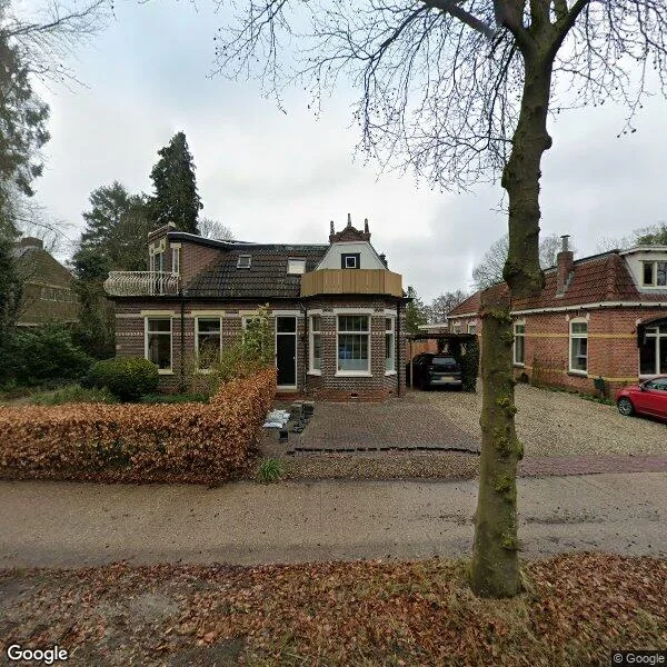 Straatbeeld van Zuidlaarderweg 12, 9756CH Glimmen