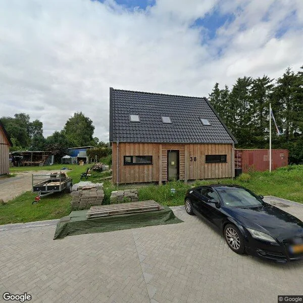 Straatbeeld van Zuidonder 38, 9524PM Buinerveen