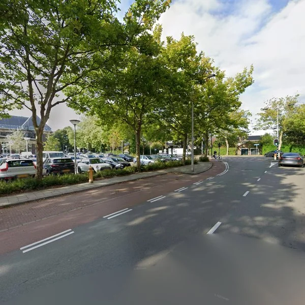 Straatbeeld van Zuidplantsoen 65, 2628BZ Delft