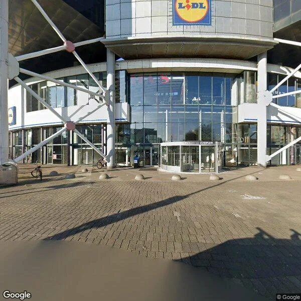 Straatbeeld van Zuidplein 544, 3083CX Rotterdam