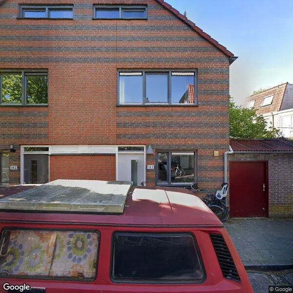Straatbeeld van Zuidpolderstraat 183, 2032PE Haarlem