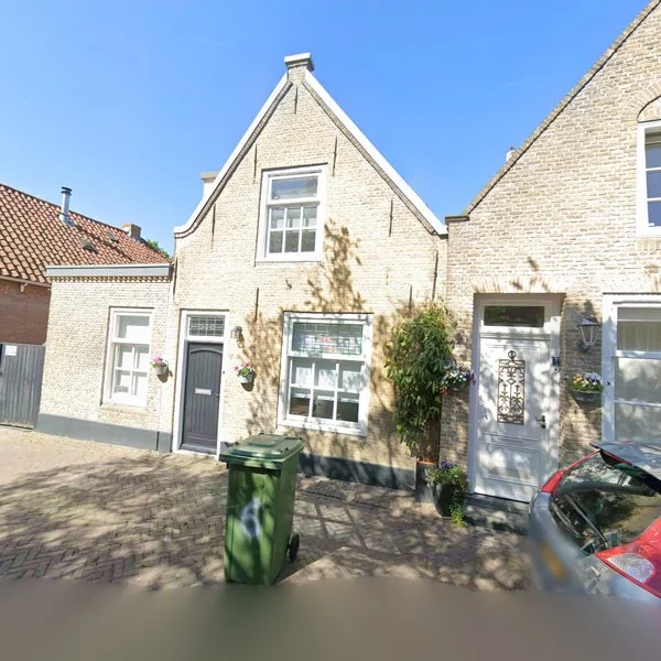 Straatbeeld van Zuidstraat 6, 4315AP Dreischor