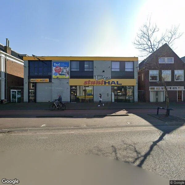 Straatbeeld van Zuidvliet 200a, 8921BN Leeuwarden