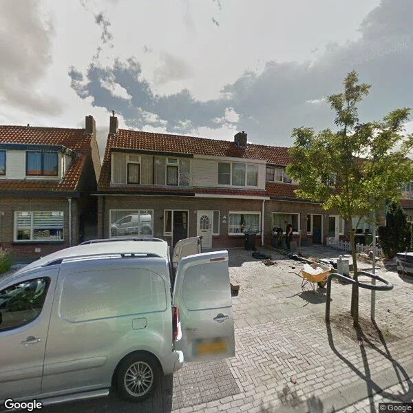 Straatbeeld van Zuidvlietstraat 46, 4461GZ Goes