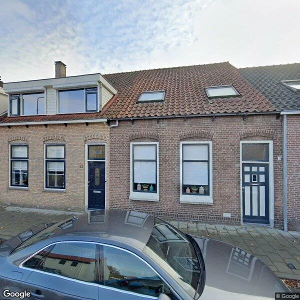 Straatbeeld van Zuidwal 23, 4341CG Arnemuiden