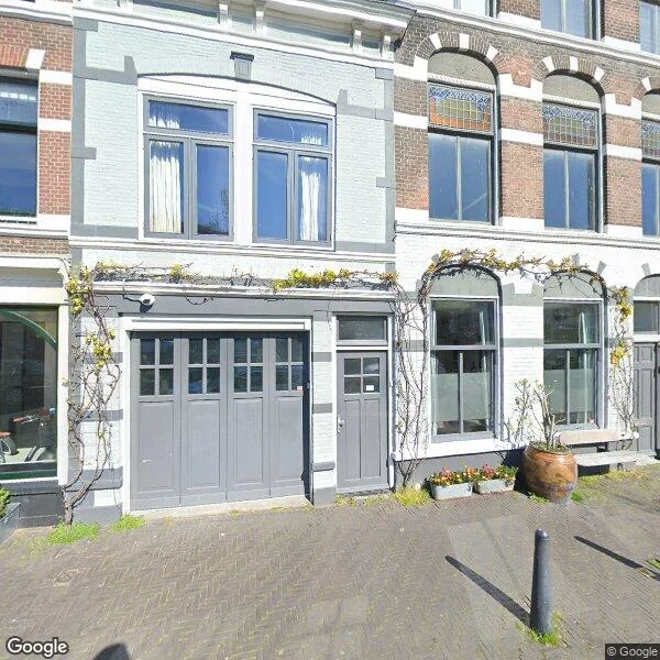 Straatbeeld van Zuidwal 42, 2512XT Den Haag
