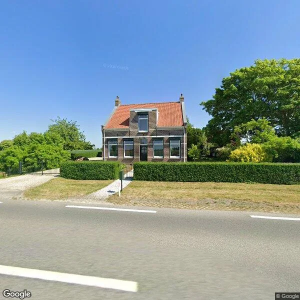 Straatbeeld van Zuidweg 45, 4316LB Zonnemaire