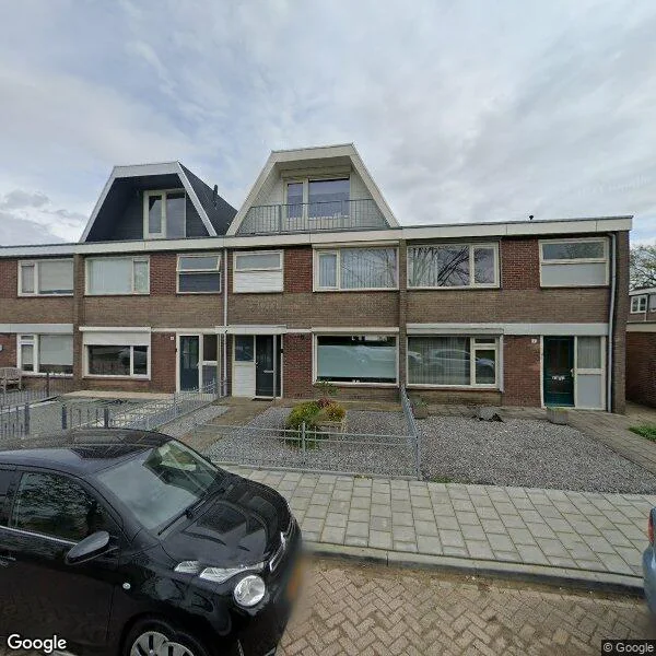 Straatbeeld van Zuidwiek 4, 4872XW Etten-Leur