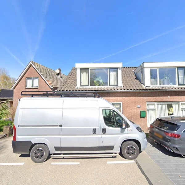 Straatbeeld van Zuidzijde 105, 2411RW Bodegraven