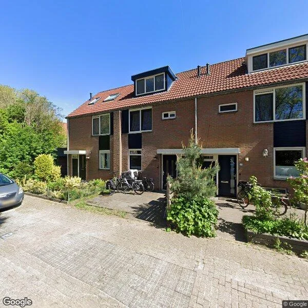Straatbeeld van Zuivelstraat 38, 1445MJ Purmerend