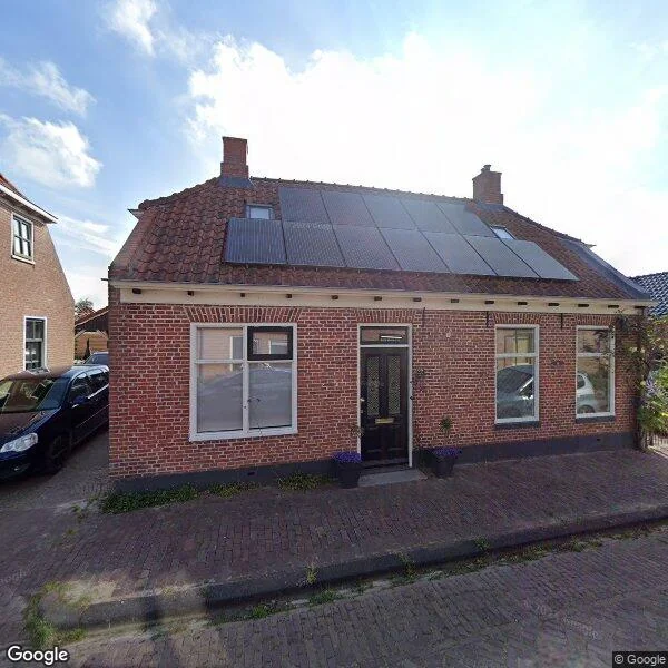 Straatbeeld van Zuster A. Westerhofstraat 36, 9965PJ Leens