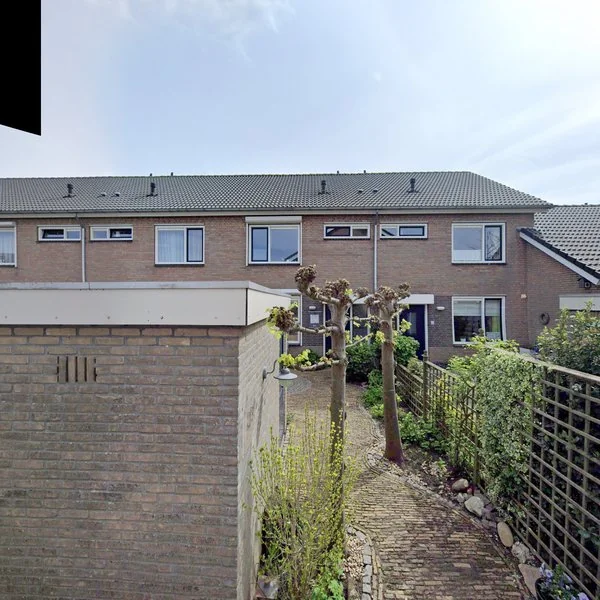Straatbeeld van Zuster Lankhaarlaan 29, 4797CJ Willemstad