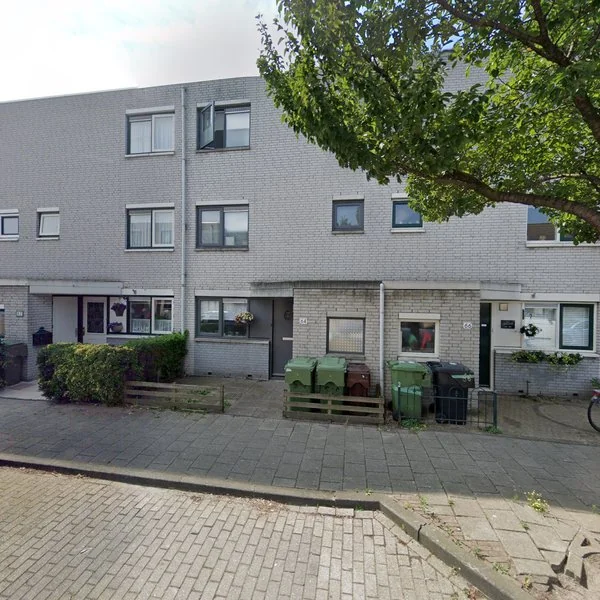 Straatbeeld van Zuster Reichertstraat 64, 2331CT Leiden