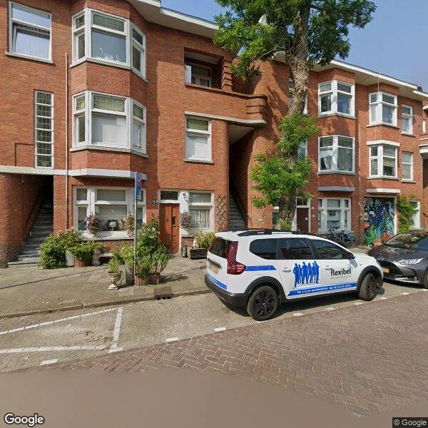 Straatbeeld van Zusterstraat 89, 2512TK Den Haag