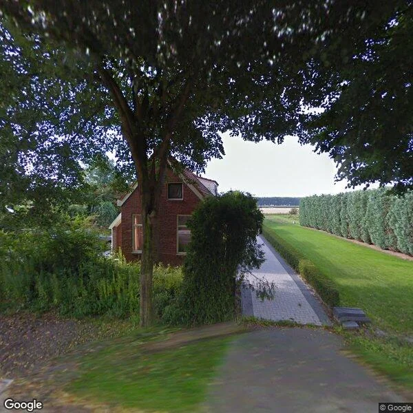 Straatbeeld van Zwaagsterweg 30, 9679BH Scheemda