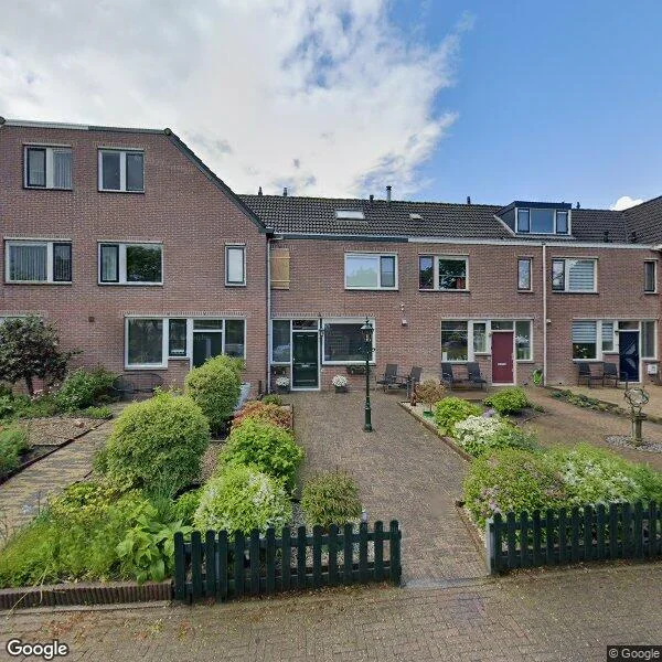 Straatbeeld van Zwaanweg 34, 3985PL Werkhoven