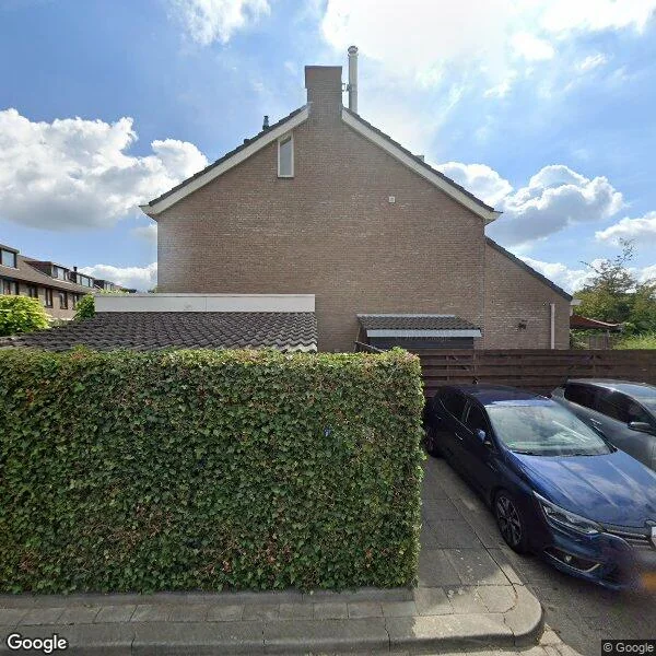 Straatbeeld van Zwaluw 160, 2986BJ Ridderkerk