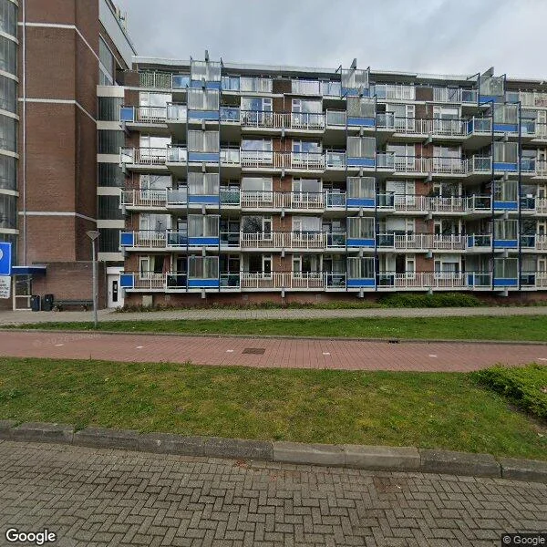 Straatbeeld van Zwaluwlaan 282, 3121CH Schiedam