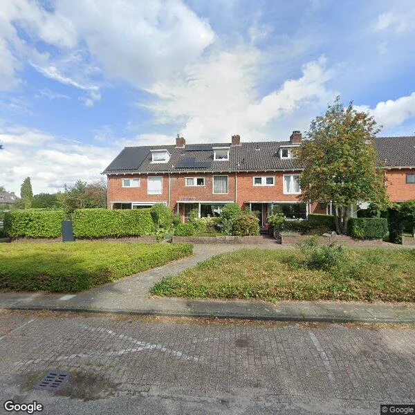 Straatbeeld van Zwaluwlaan 63, 1403BG Bussum