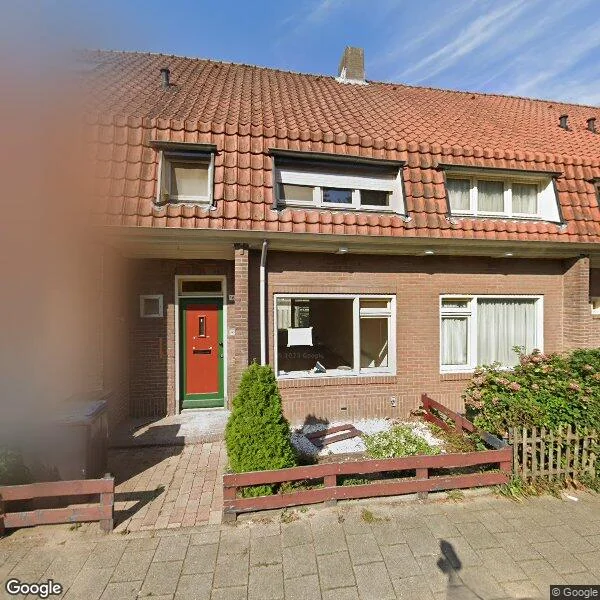 Straatbeeld van Zwaluwstraat 16, 6822KW Arnhem
