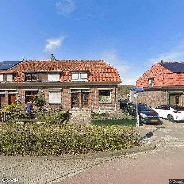 Straatbeeld van Zwaluwstraat 16, 6469XS Kerkrade