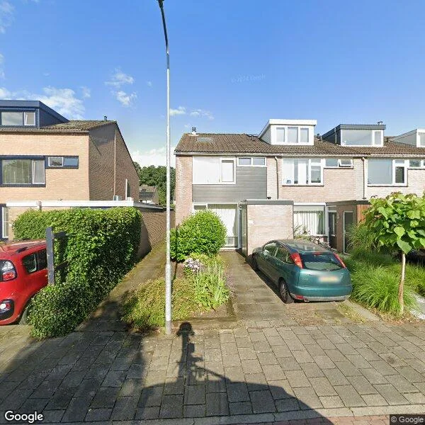 Straatbeeld van Zwaluwstraat 210, 3853CL Ermelo