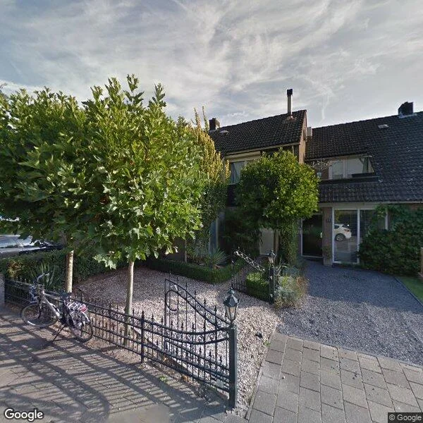 Straatbeeld van Zwaluwstraat 31, 3853CA Ermelo