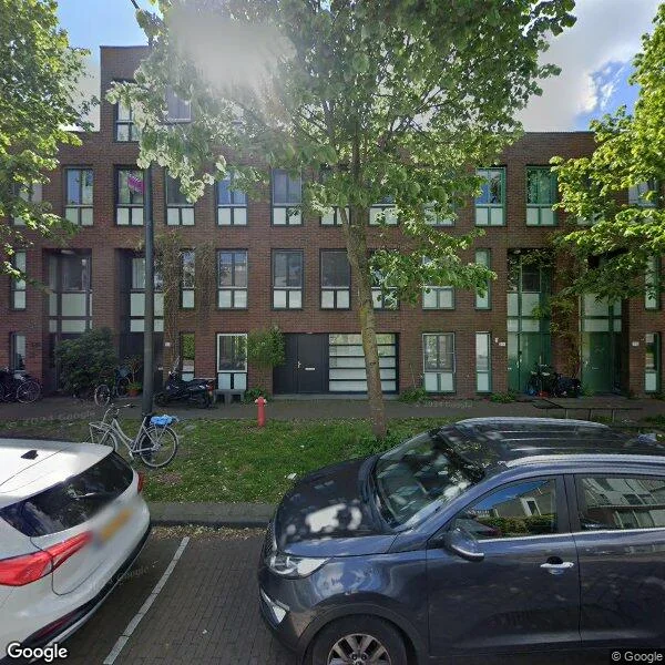 Straatbeeld van Zwanebloemlaan 316, 1087KE Amsterdam