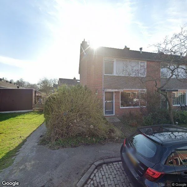 Straatbeeld van Zwanebloemweg 13, 9753JE Haren Gn