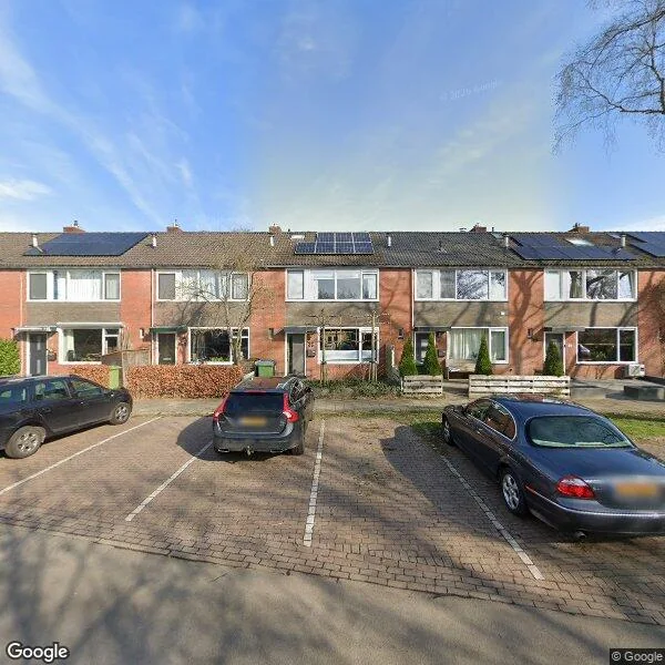 Straatbeeld van Zwanebloemweg 36, 9753JJ Haren Gn