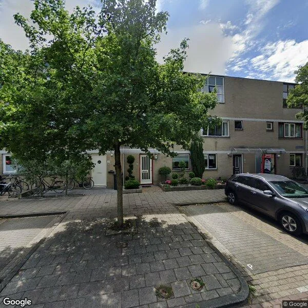 Straatbeeld van Zwanenburgplantsoen 6, 2012GT Haarlem