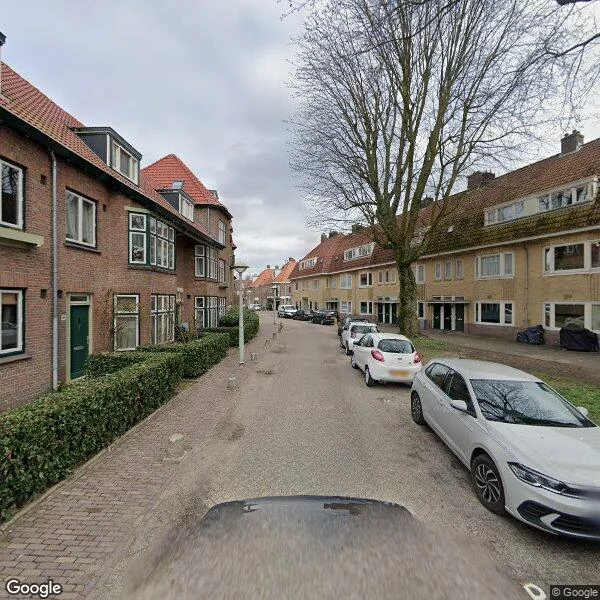 Straatbeeld van Zwanenplein 44, 1021CM Amsterdam
