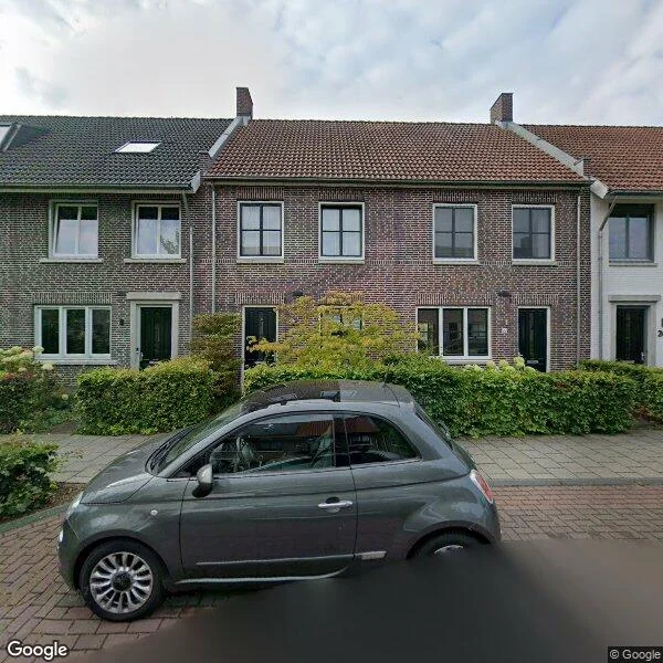 Straatbeeld van Zwartbont 20, 5507KS Veldhoven