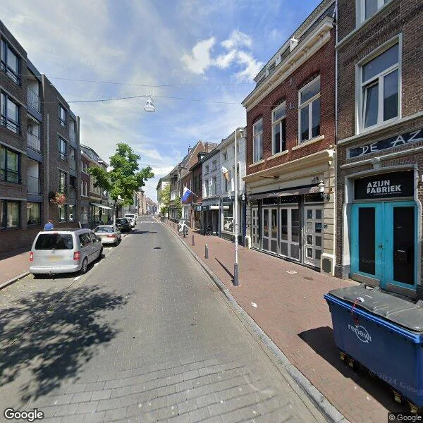 Straatbeeld van Zwartbroekstraat 7, 6041JL Roermond