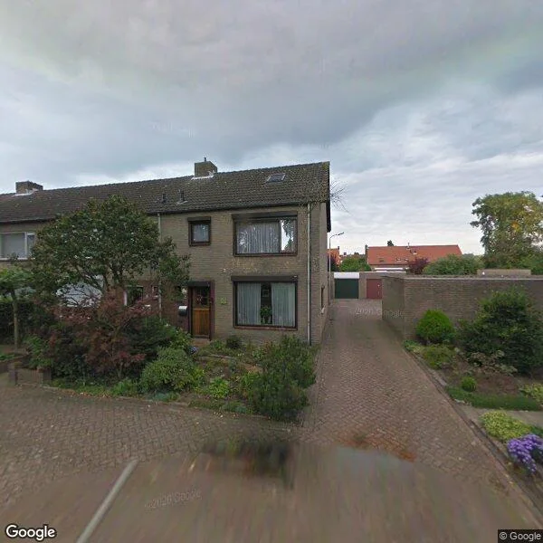 Straatbeeld van Zwarte Berk 8, 4881XN Zundert