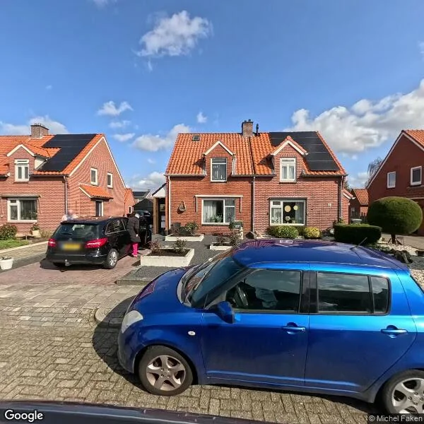 Straatbeeld van Zwarte Dijk 13, 7775PA Lutten