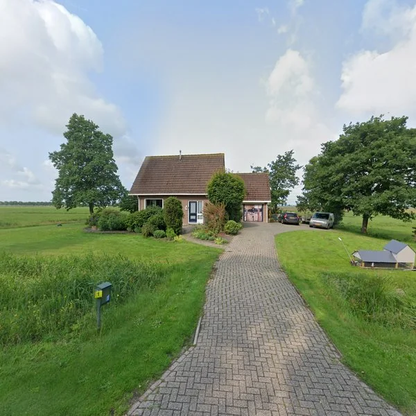 Straatbeeld van Zwarte Weg 1, 8467SE Vegelinsoord