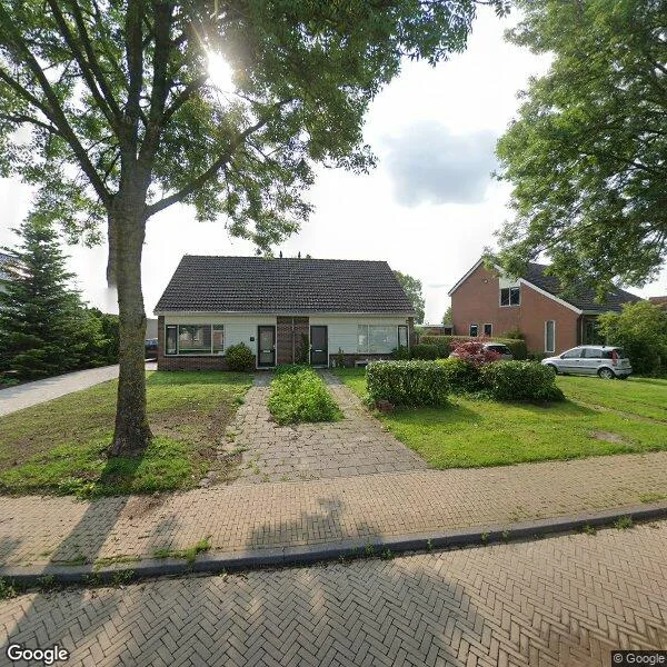 Straatbeeld van Zwarte Weg 24, 8467SE Vegelinsoord